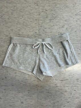 Hollister Gray Mini Shorts